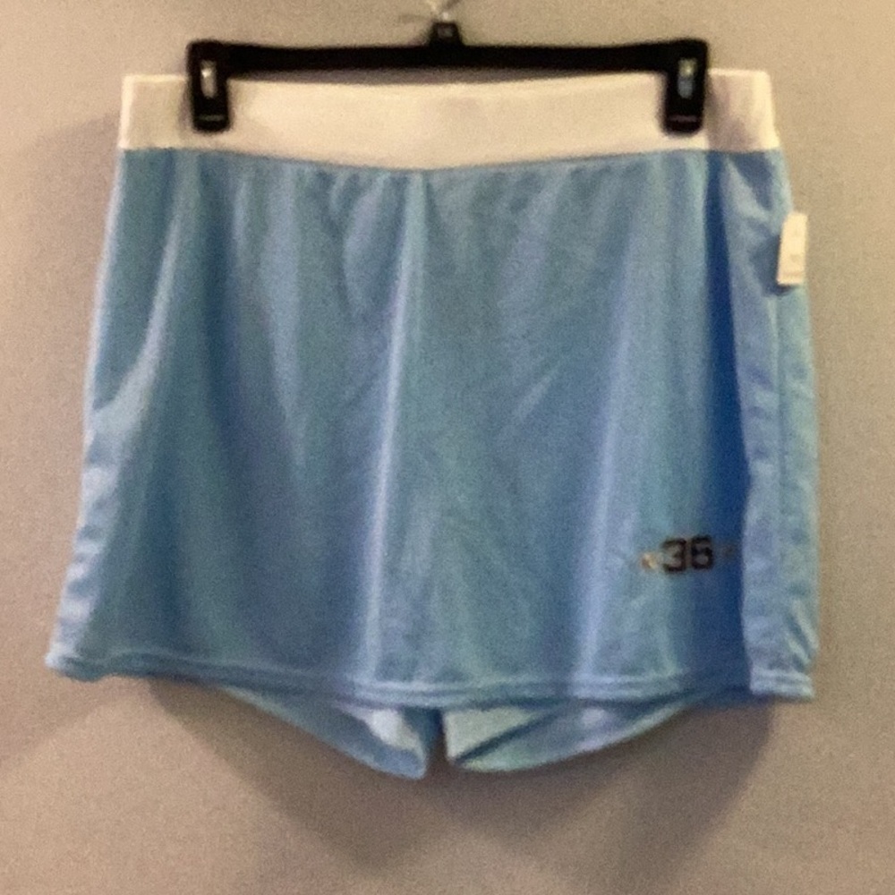 JAZZIE Woman 1X powder blue skort NWT - Picture 14 of 15